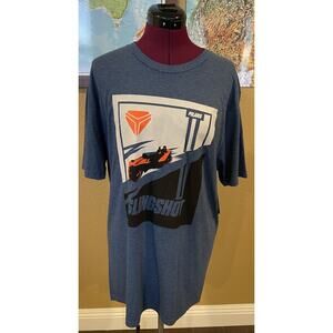 Polaris Slingshot Fast Short Sleeve T-Shirt Blue Men’s Large